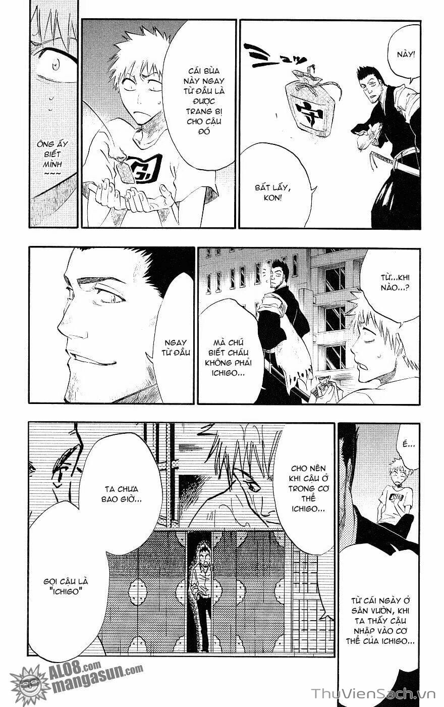Truyện Tranh Bleach - Sứ Mạng Thần Chết trang 6