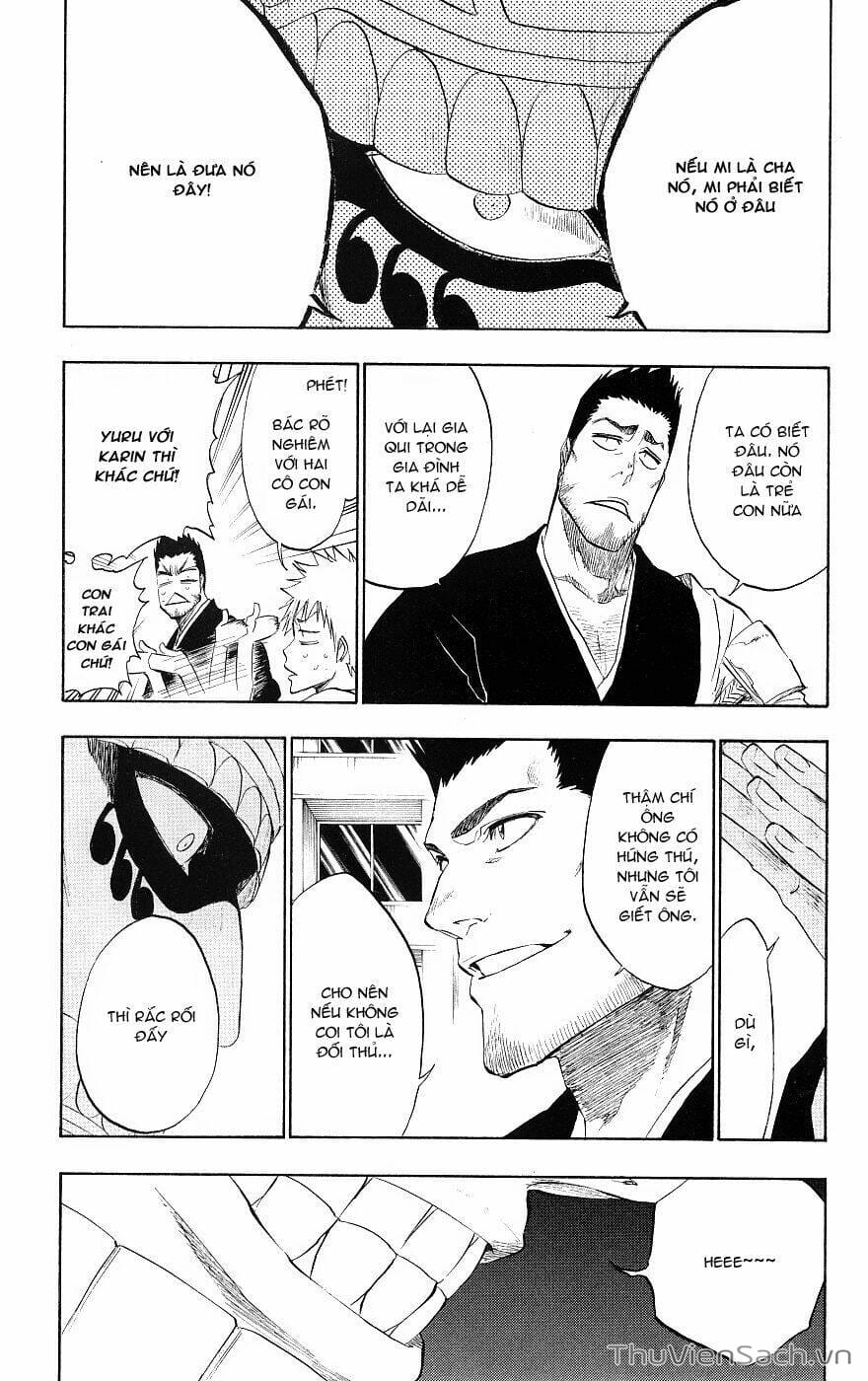 Truyện Tranh Bleach - Sứ Mạng Thần Chết trang 6