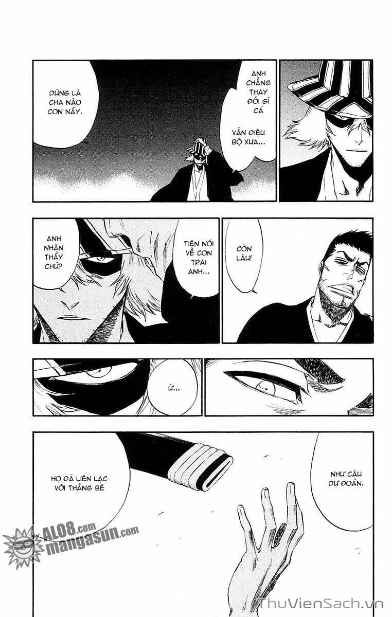 Truyện Tranh Bleach - Sứ Mạng Thần Chết trang 6