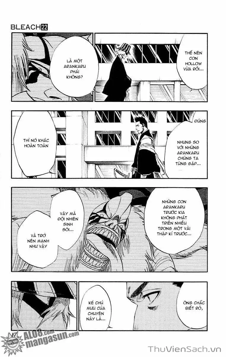 Truyện Tranh Bleach - Sứ Mạng Thần Chết trang 6
