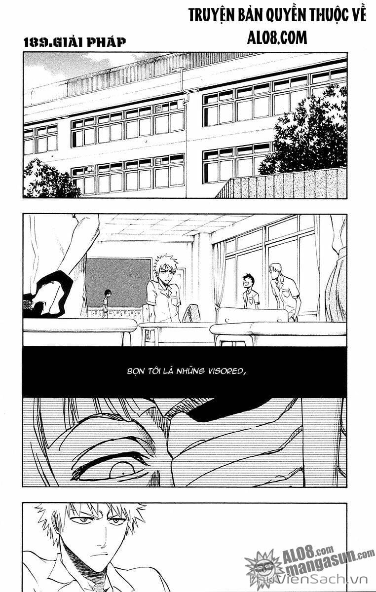 Truyện Tranh Bleach - Sứ Mạng Thần Chết trang 6