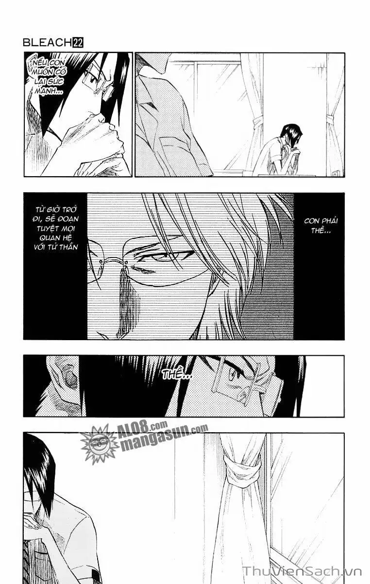 Truyện Tranh Bleach - Sứ Mạng Thần Chết trang 6