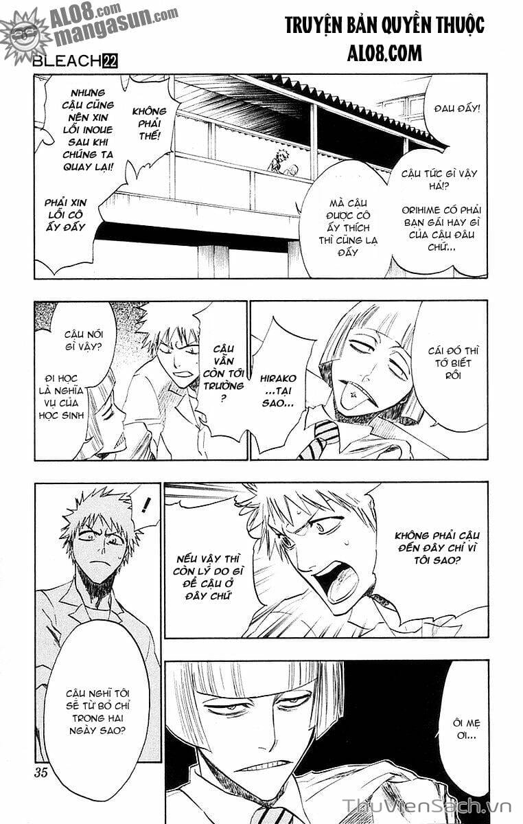 Truyện Tranh Bleach - Sứ Mạng Thần Chết trang 6