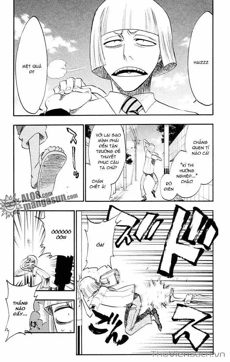 Truyện Tranh Bleach - Sứ Mạng Thần Chết trang 6