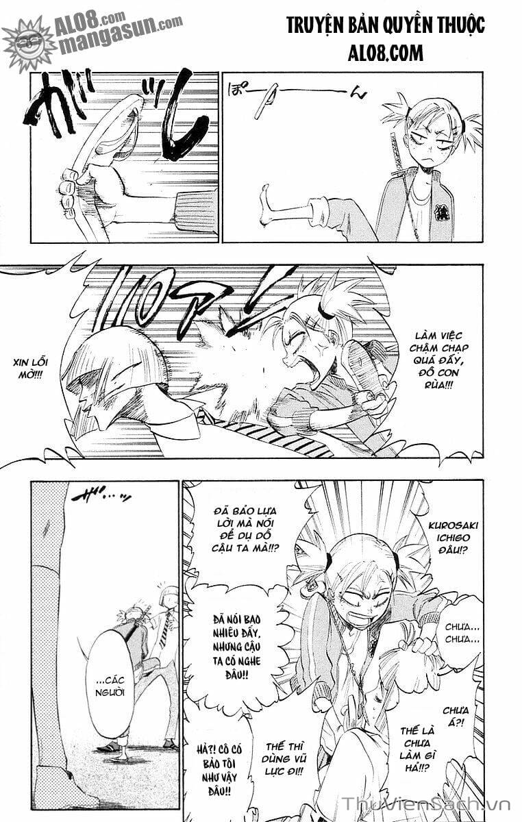 Truyện Tranh Bleach - Sứ Mạng Thần Chết trang 6