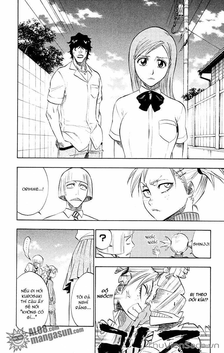 Truyện Tranh Bleach - Sứ Mạng Thần Chết trang 6