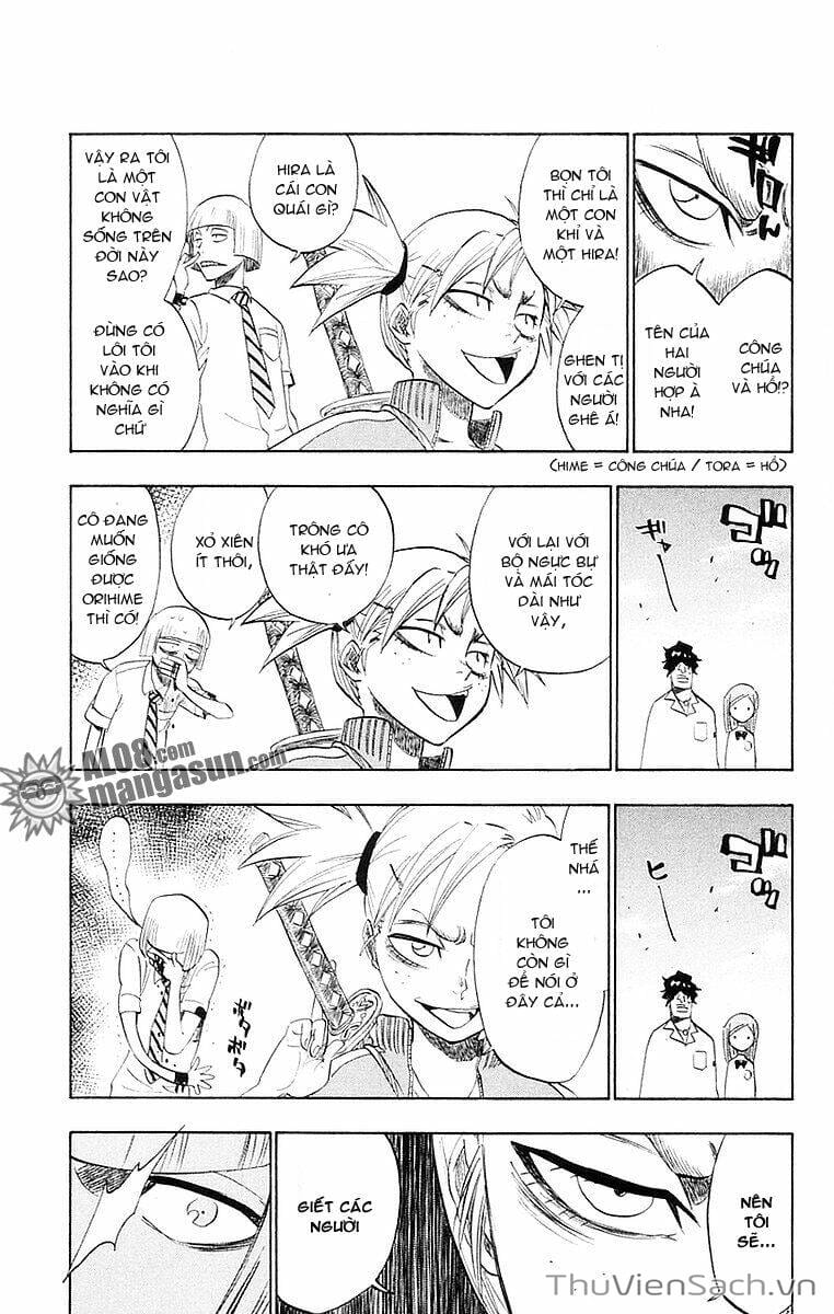 Truyện Tranh Bleach - Sứ Mạng Thần Chết trang 6