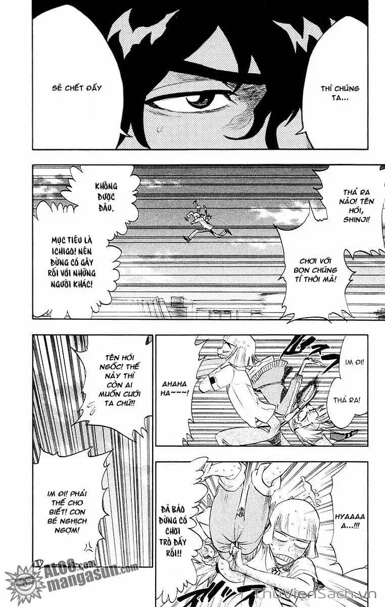Truyện Tranh Bleach - Sứ Mạng Thần Chết trang 6