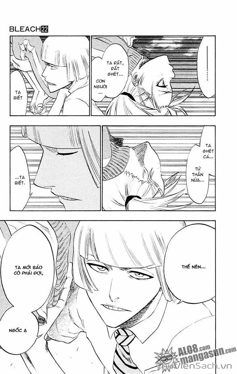 Truyện Tranh Bleach - Sứ Mạng Thần Chết trang 6