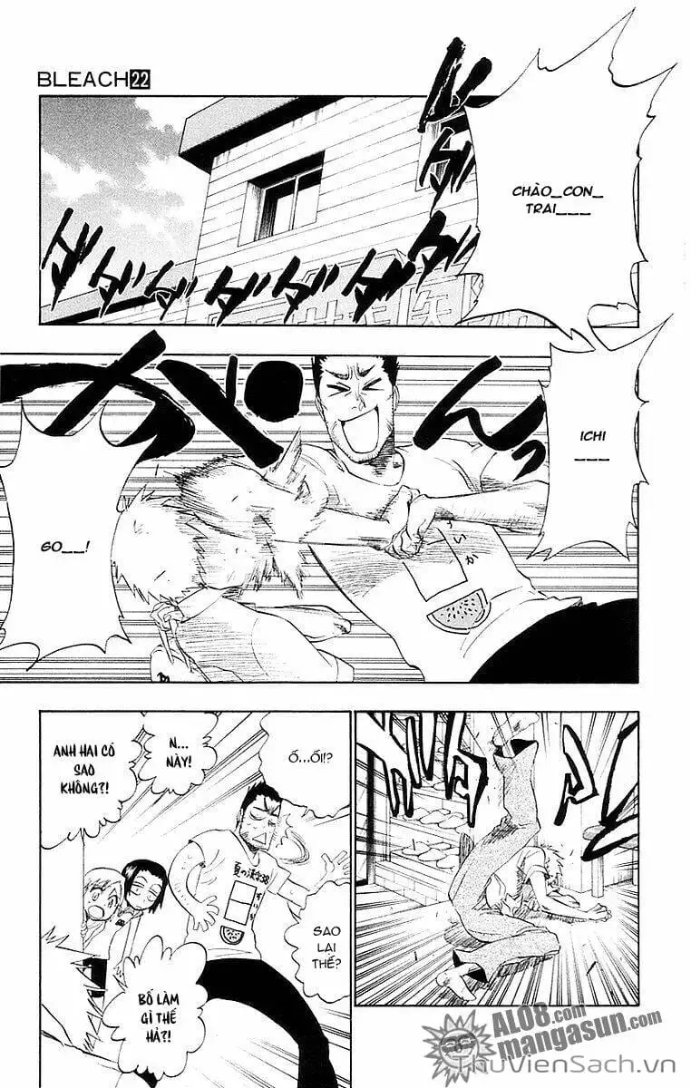 Truyện Tranh Bleach - Sứ Mạng Thần Chết trang 6