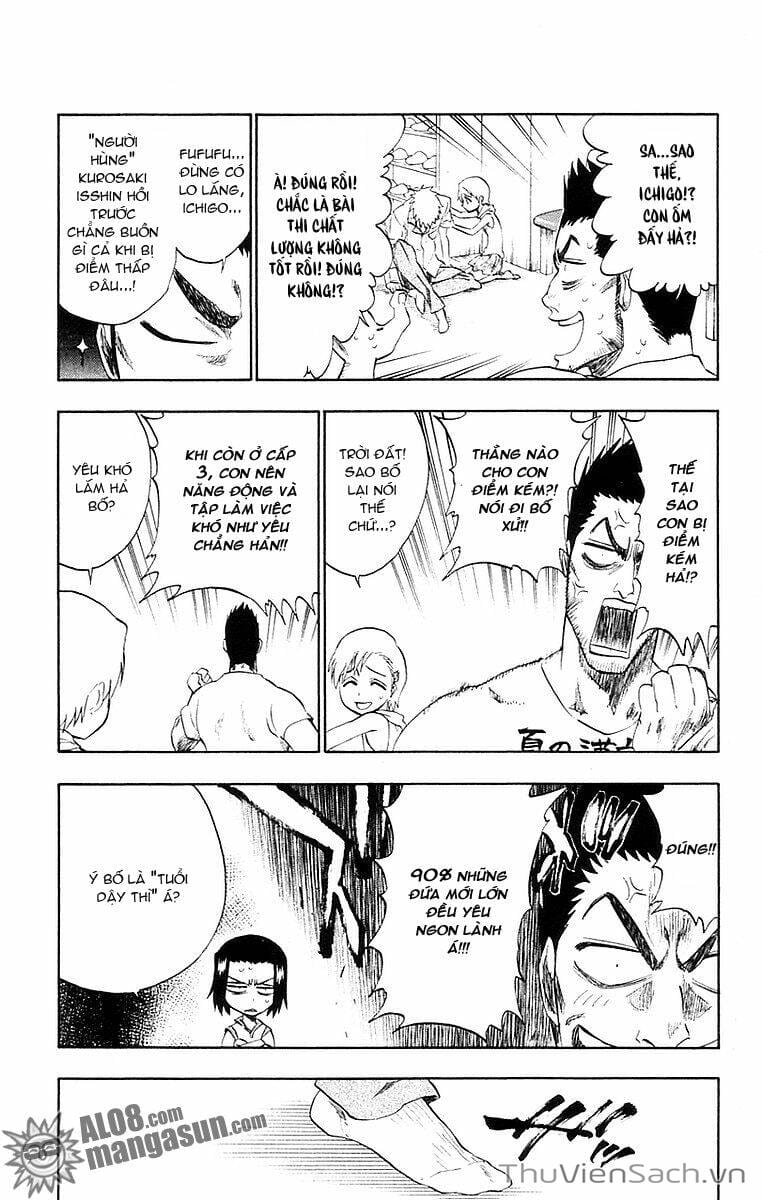Truyện Tranh Bleach - Sứ Mạng Thần Chết trang 6