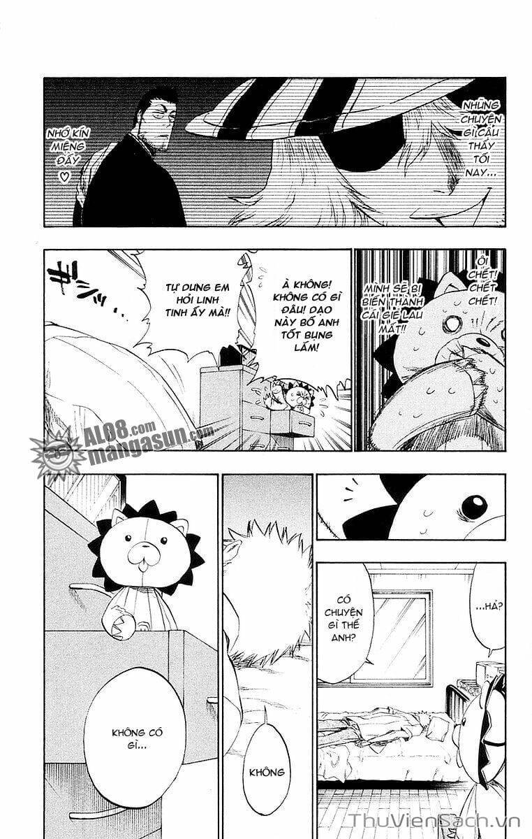 Truyện Tranh Bleach - Sứ Mạng Thần Chết trang 6