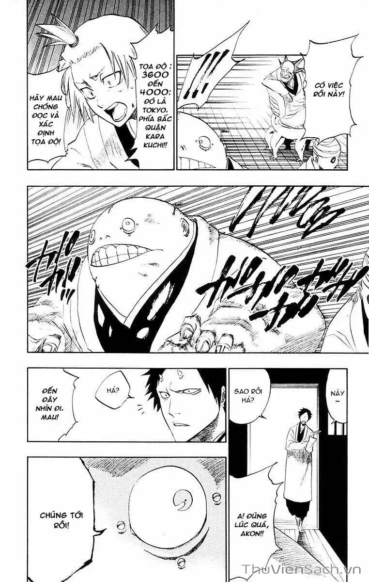 Truyện Tranh Bleach - Sứ Mạng Thần Chết trang 6