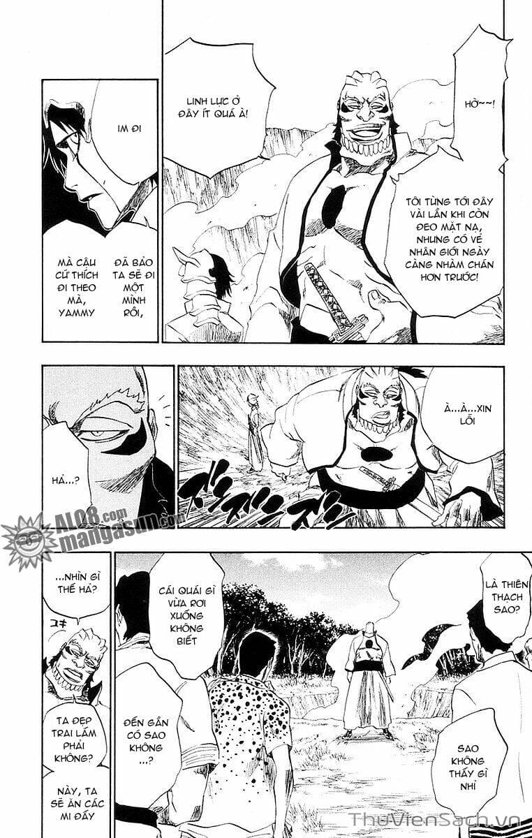 Truyện Tranh Bleach - Sứ Mạng Thần Chết trang 6