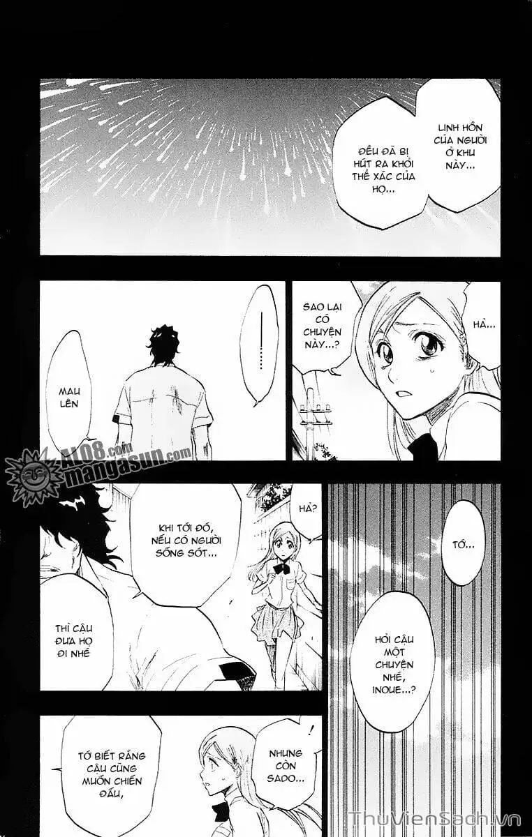 Truyện Tranh Bleach - Sứ Mạng Thần Chết trang 6