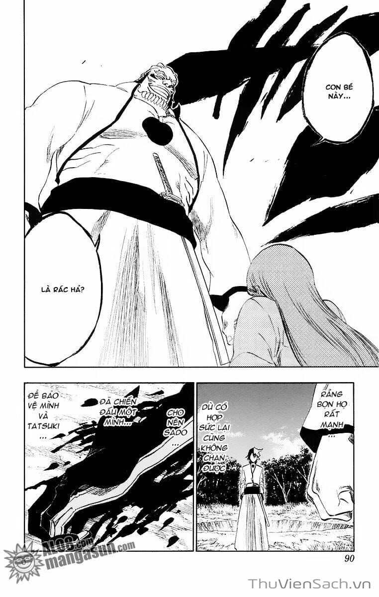 Truyện Tranh Bleach - Sứ Mạng Thần Chết trang 6