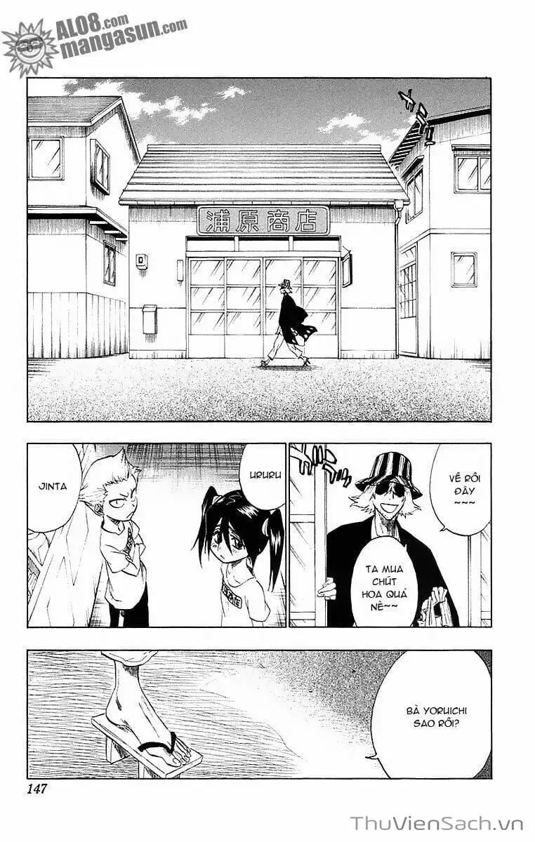 Truyện Tranh Bleach - Sứ Mạng Thần Chết trang 6