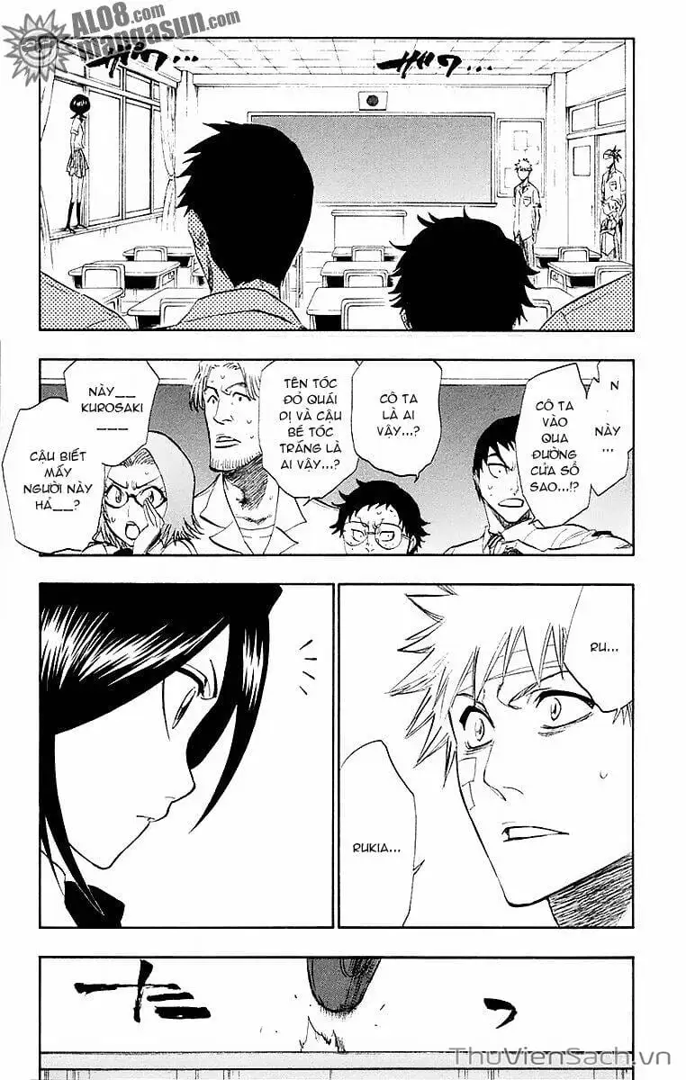 Truyện Tranh Bleach - Sứ Mạng Thần Chết trang 6