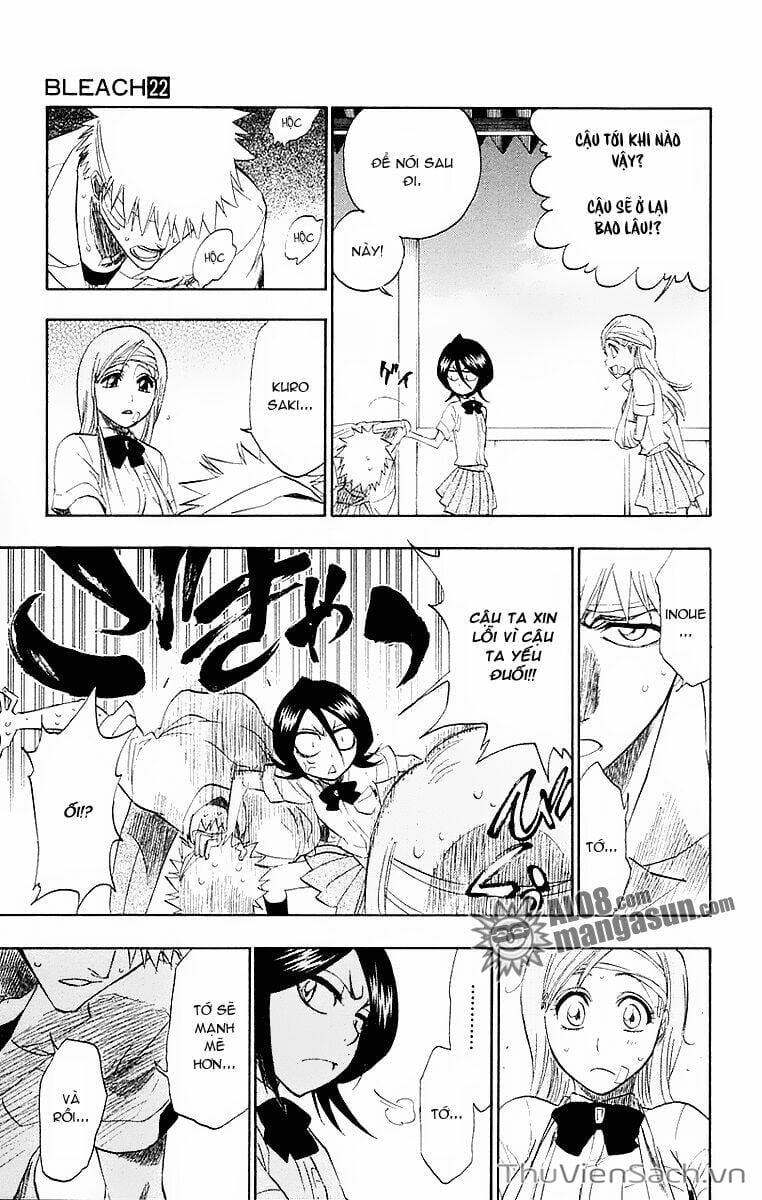 Truyện Tranh Bleach - Sứ Mạng Thần Chết trang 6