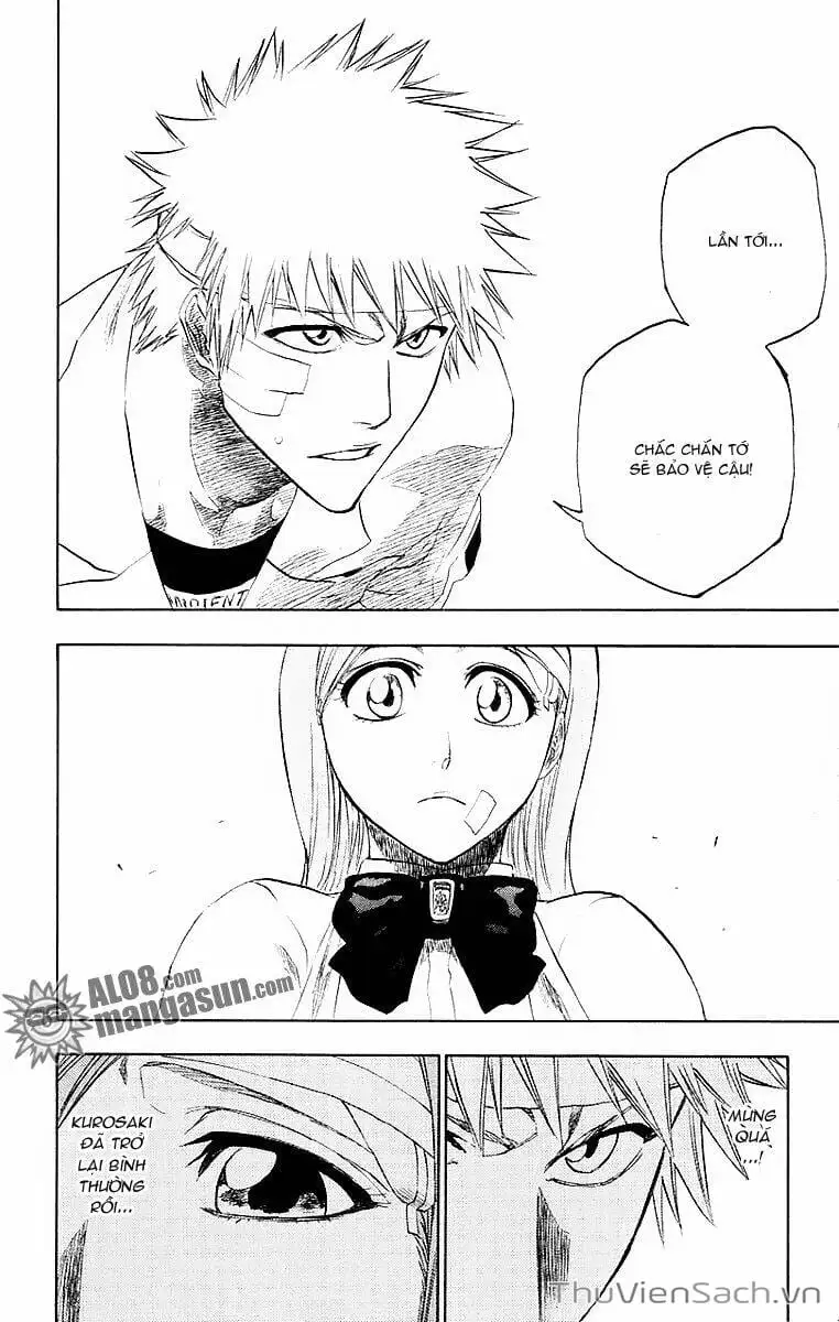 Truyện Tranh Bleach - Sứ Mạng Thần Chết trang 6