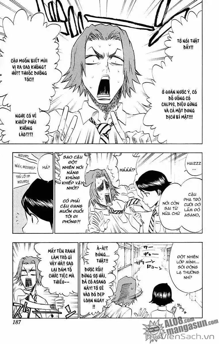 Truyện Tranh Bleach - Sứ Mạng Thần Chết trang 6