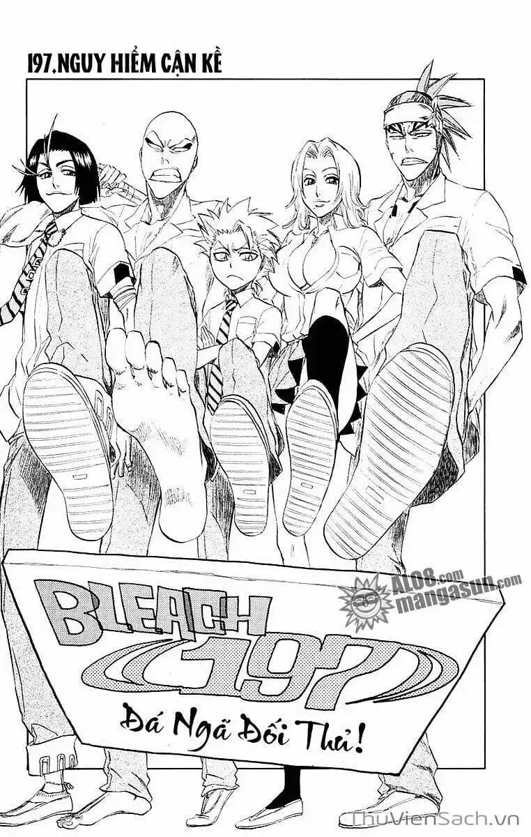 Truyện Tranh Bleach - Sứ Mạng Thần Chết trang 6