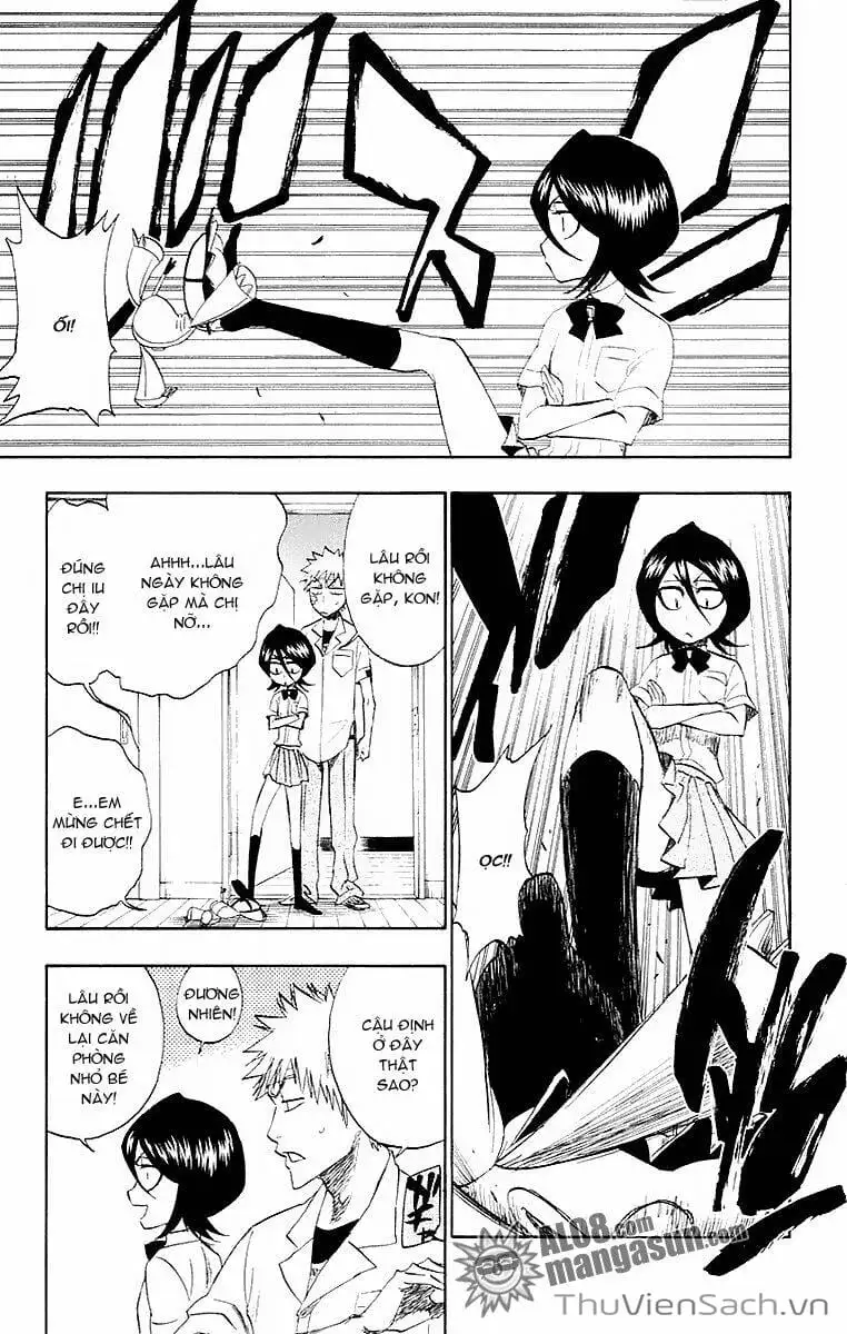 Truyện Tranh Bleach - Sứ Mạng Thần Chết trang 6