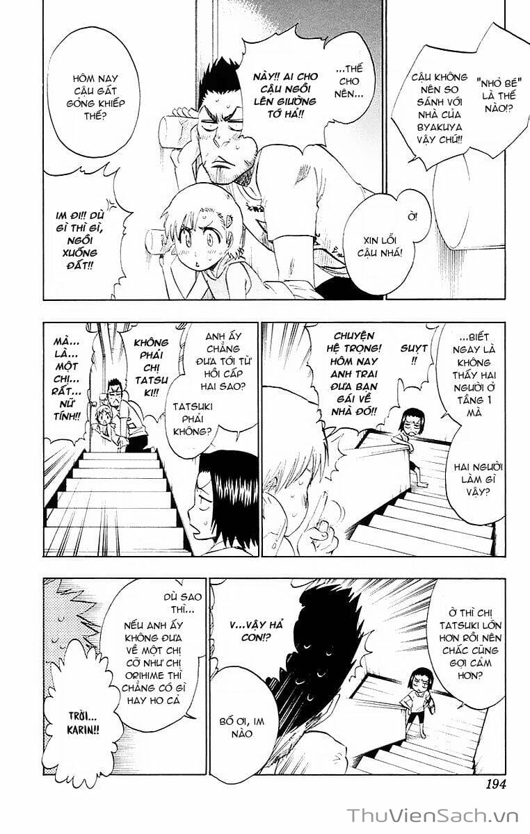 Truyện Tranh Bleach - Sứ Mạng Thần Chết trang 6