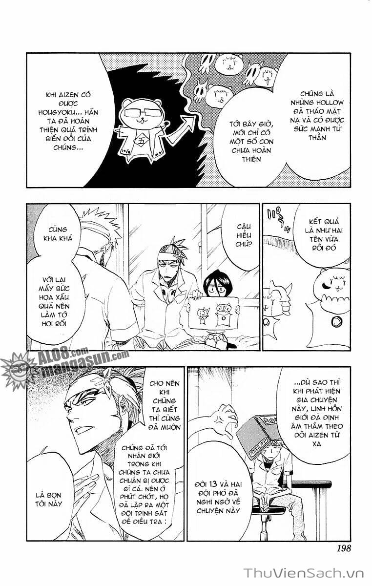 Truyện Tranh Bleach - Sứ Mạng Thần Chết trang 6