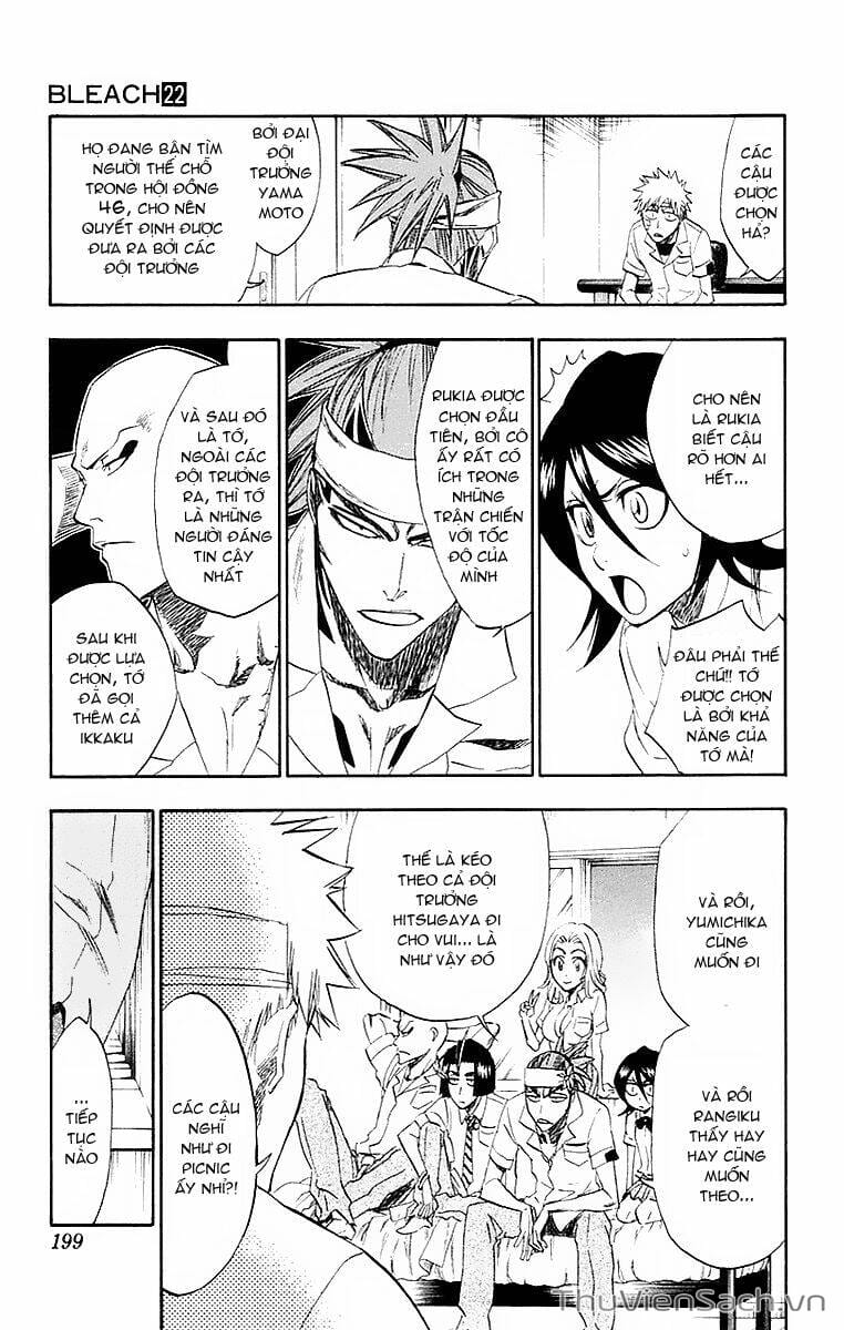 Truyện Tranh Bleach - Sứ Mạng Thần Chết trang 6