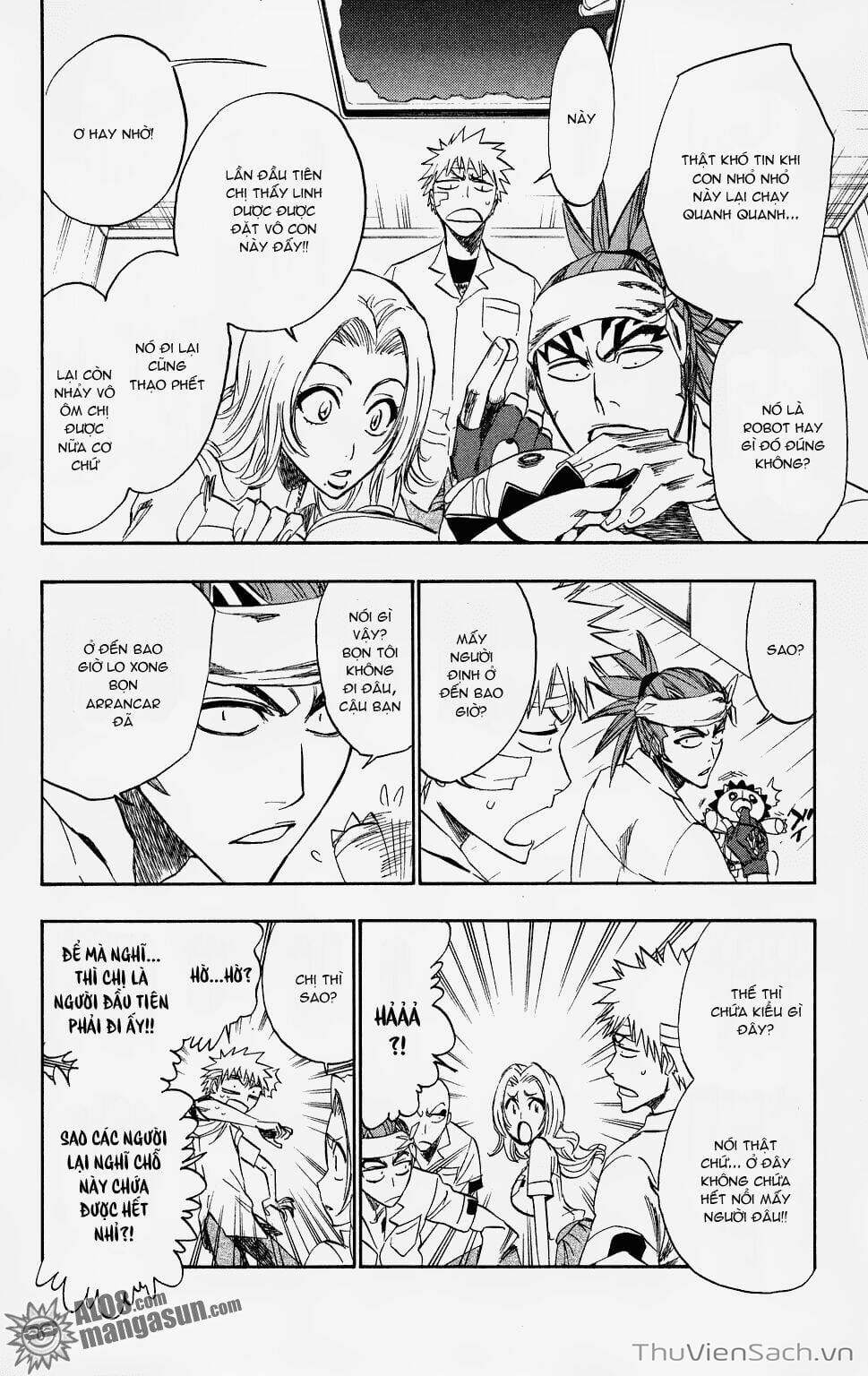 Truyện Tranh Bleach - Sứ Mạng Thần Chết trang 6