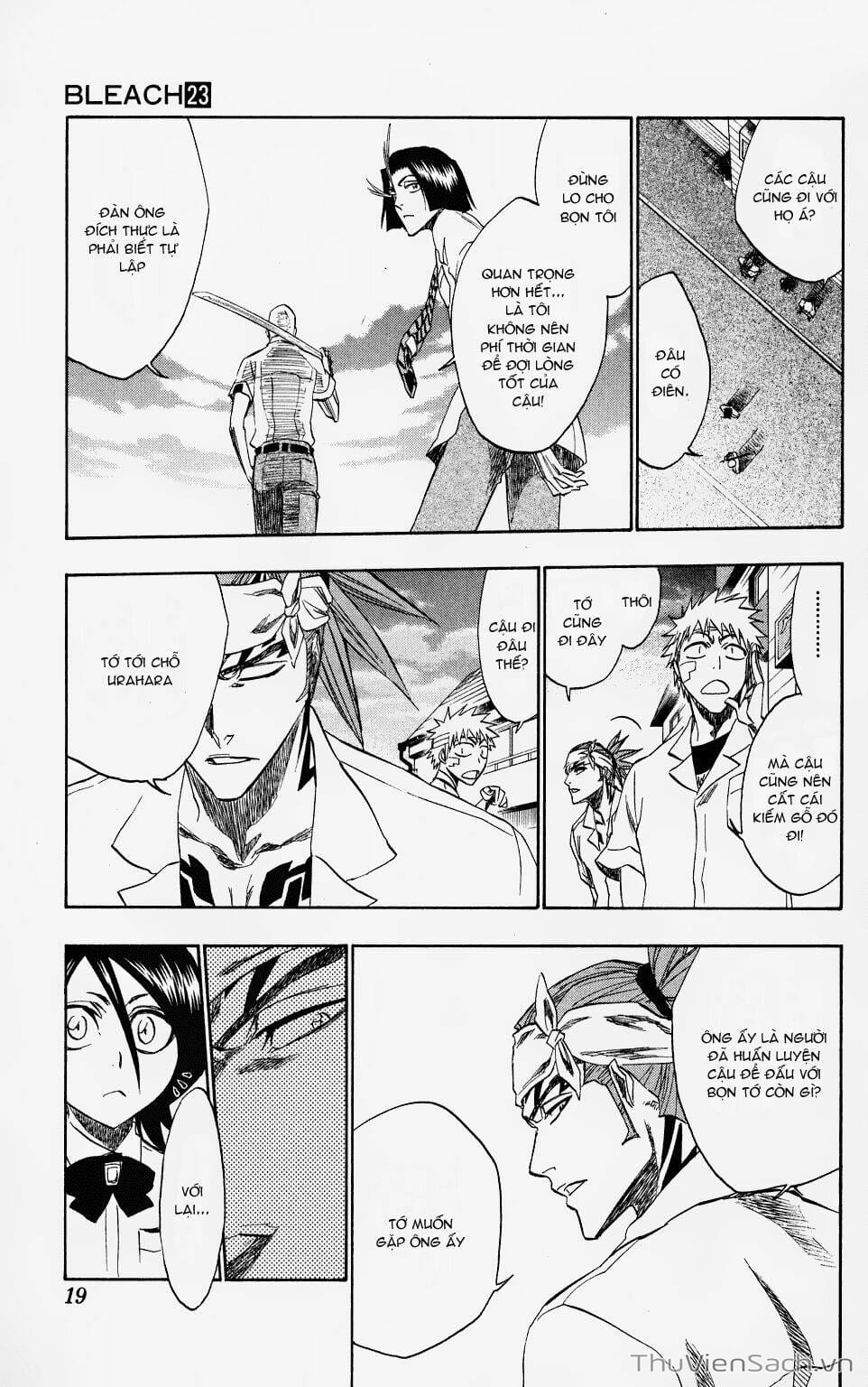 Truyện Tranh Bleach - Sứ Mạng Thần Chết trang 6