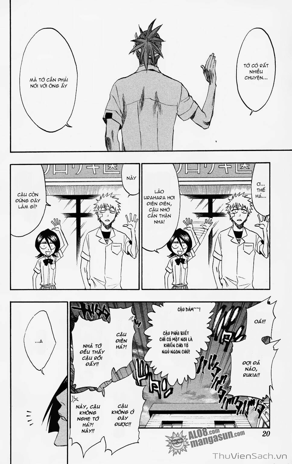 Truyện Tranh Bleach - Sứ Mạng Thần Chết trang 6