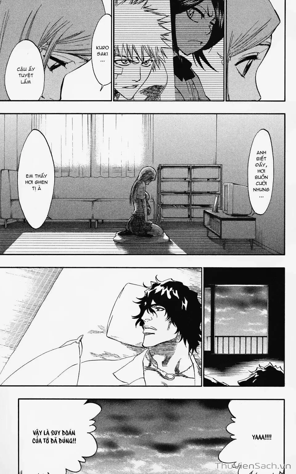 Truyện Tranh Bleach - Sứ Mạng Thần Chết trang 6