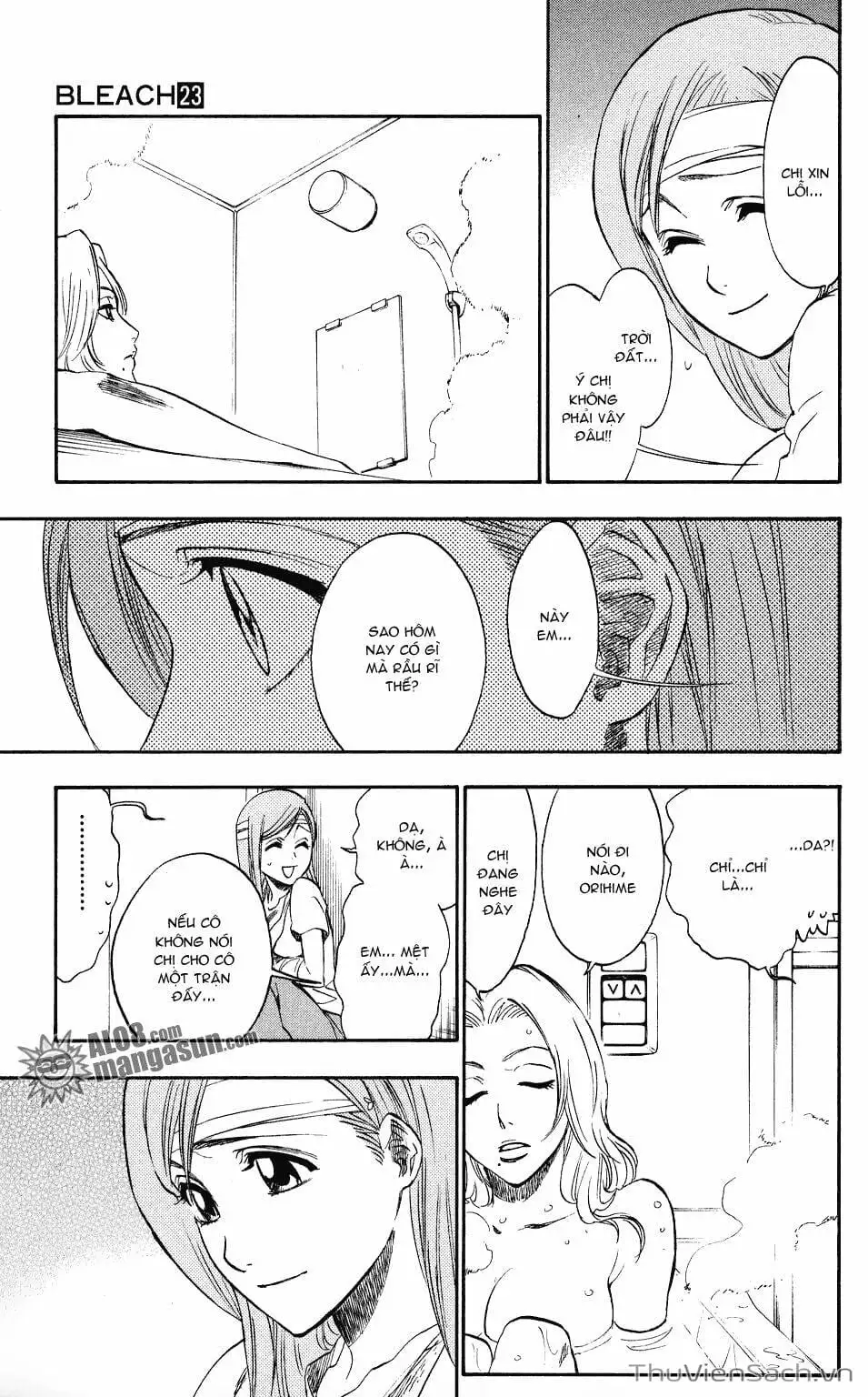 Truyện Tranh Bleach - Sứ Mạng Thần Chết trang 6
