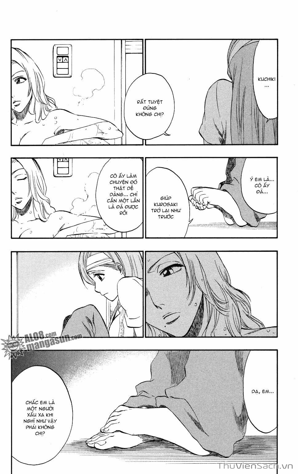 Truyện Tranh Bleach - Sứ Mạng Thần Chết trang 6