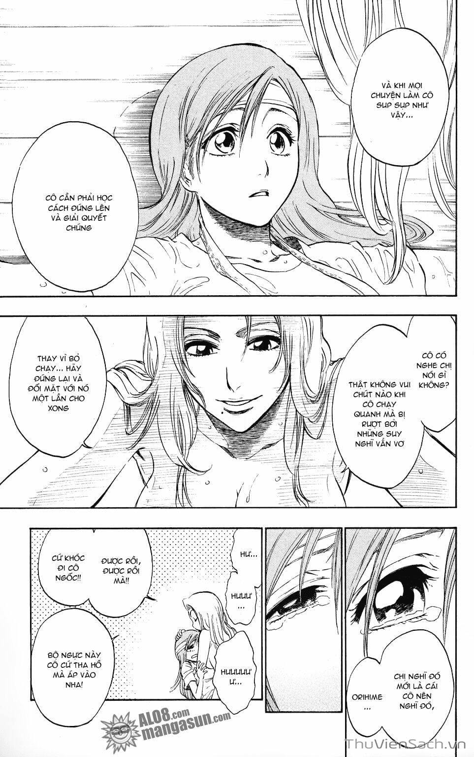 Truyện Tranh Bleach - Sứ Mạng Thần Chết trang 6