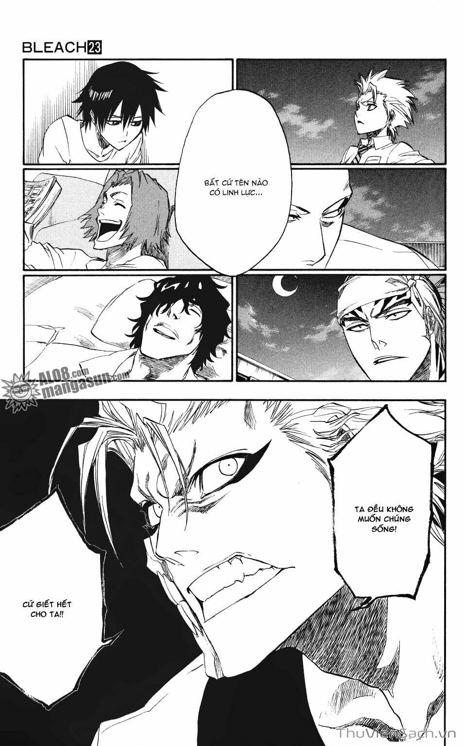 Truyện Tranh Bleach - Sứ Mạng Thần Chết trang 6