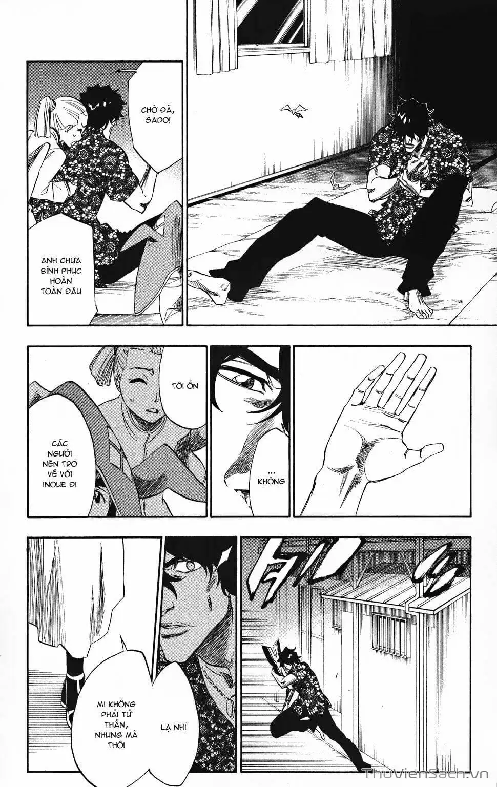 Truyện Tranh Bleach - Sứ Mạng Thần Chết trang 6