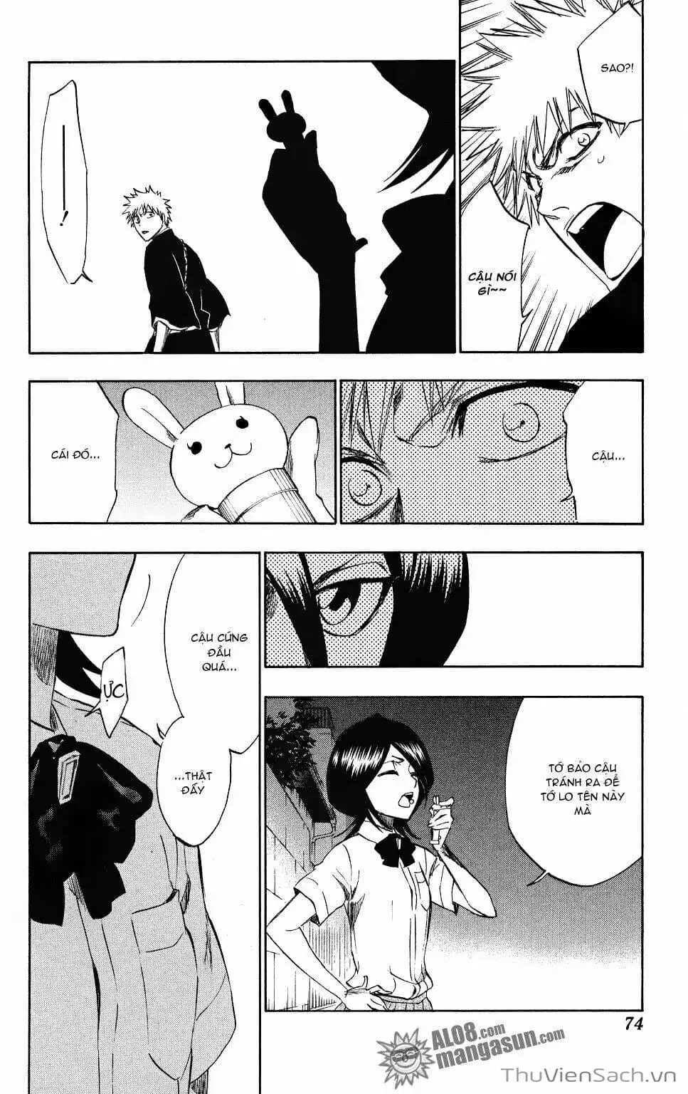 Truyện Tranh Bleach - Sứ Mạng Thần Chết trang 6