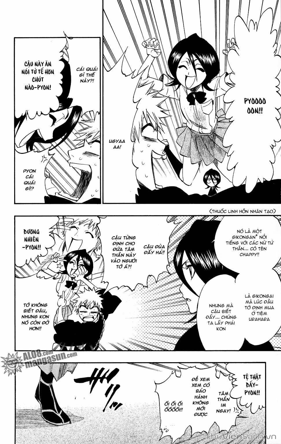 Truyện Tranh Bleach - Sứ Mạng Thần Chết trang 6