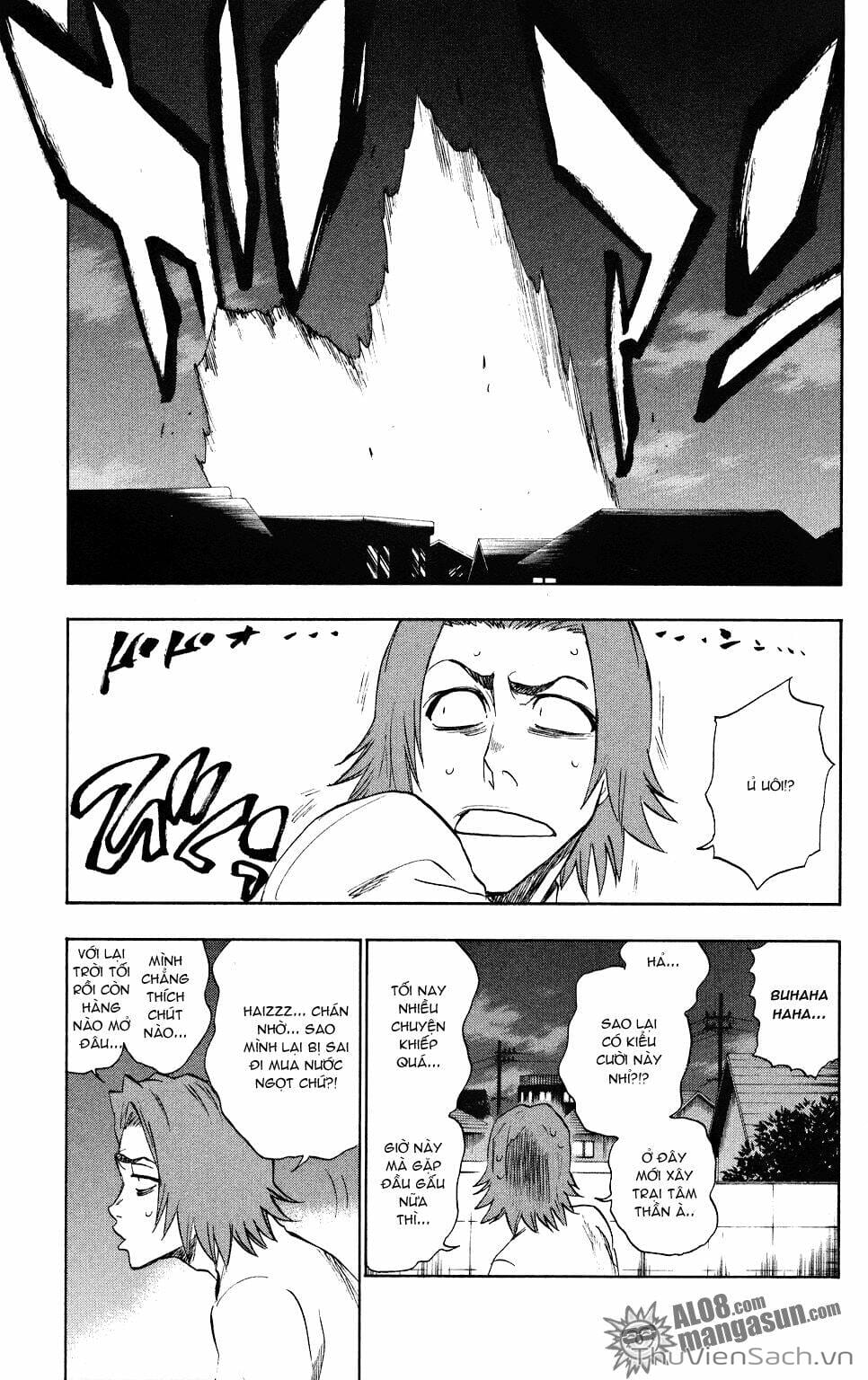 Truyện Tranh Bleach - Sứ Mạng Thần Chết trang 6