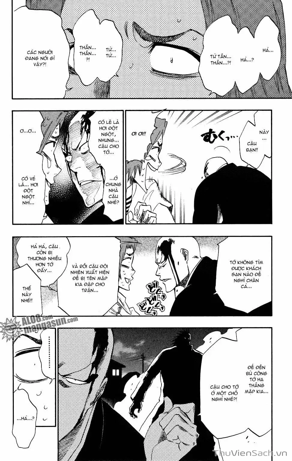 Truyện Tranh Bleach - Sứ Mạng Thần Chết trang 6