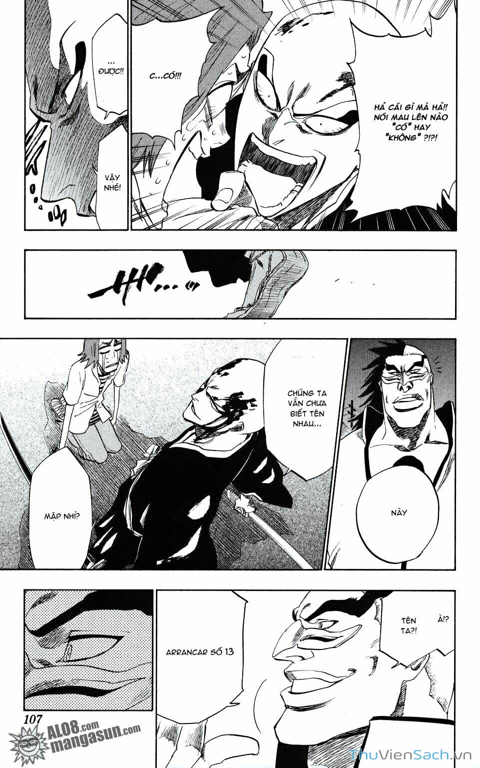 Truyện Tranh Bleach - Sứ Mạng Thần Chết trang 6