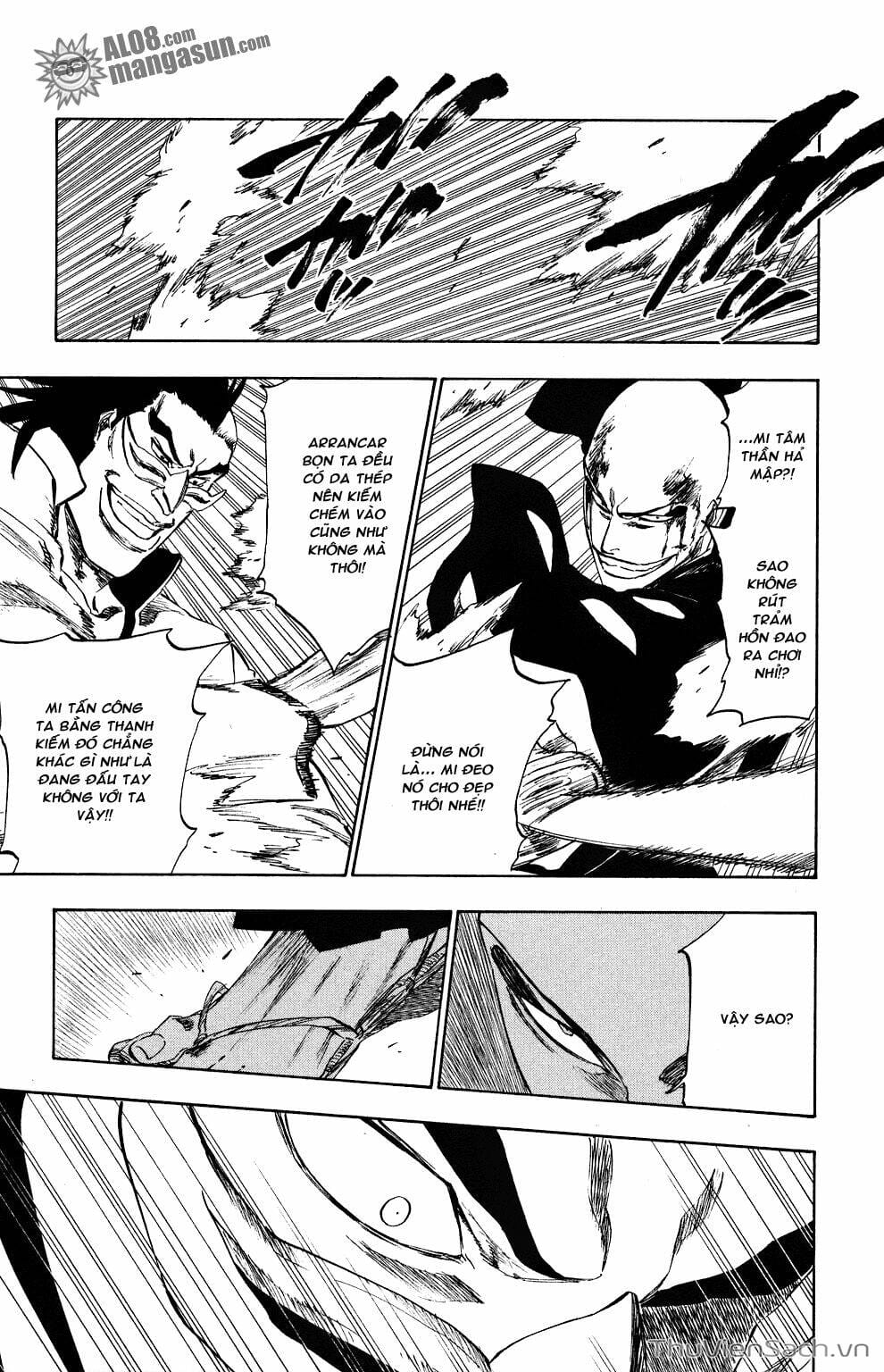 Truyện Tranh Bleach - Sứ Mạng Thần Chết trang 6