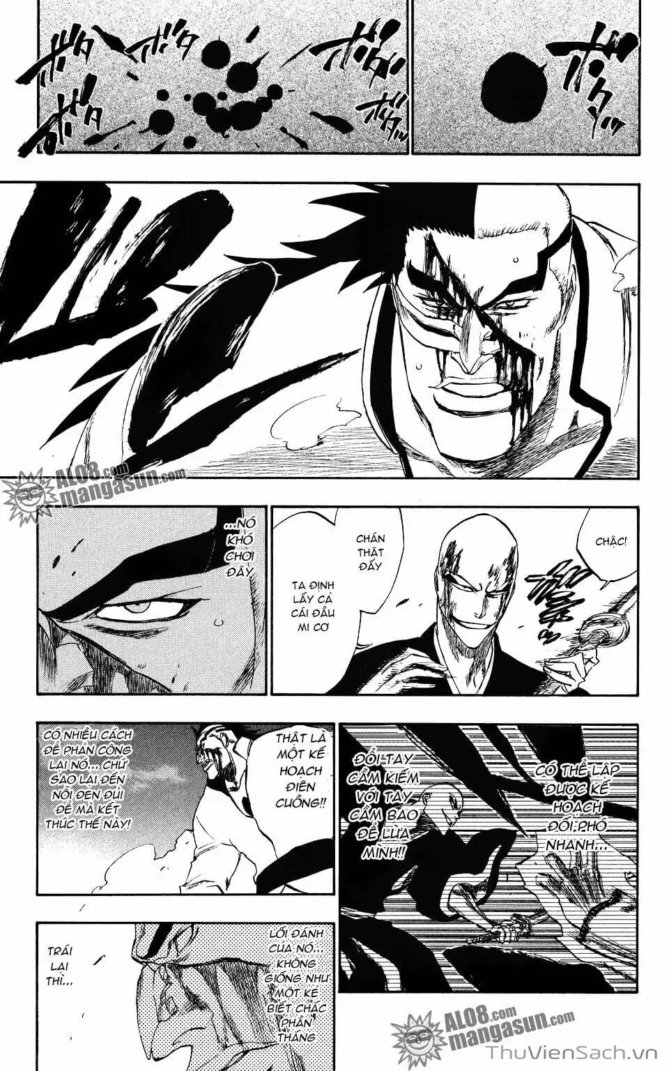 Truyện Tranh Bleach - Sứ Mạng Thần Chết trang 6