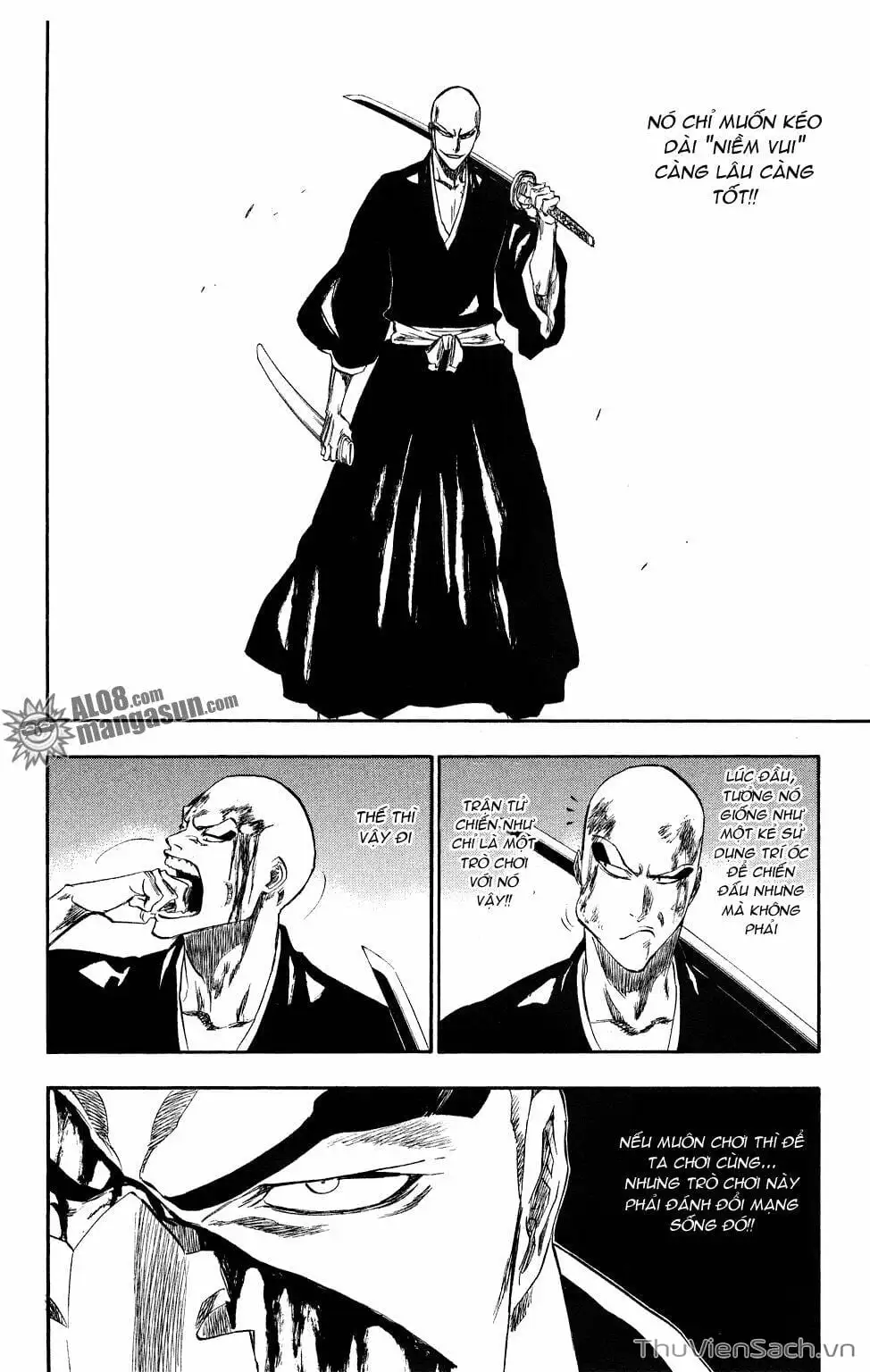 Truyện Tranh Bleach - Sứ Mạng Thần Chết trang 6