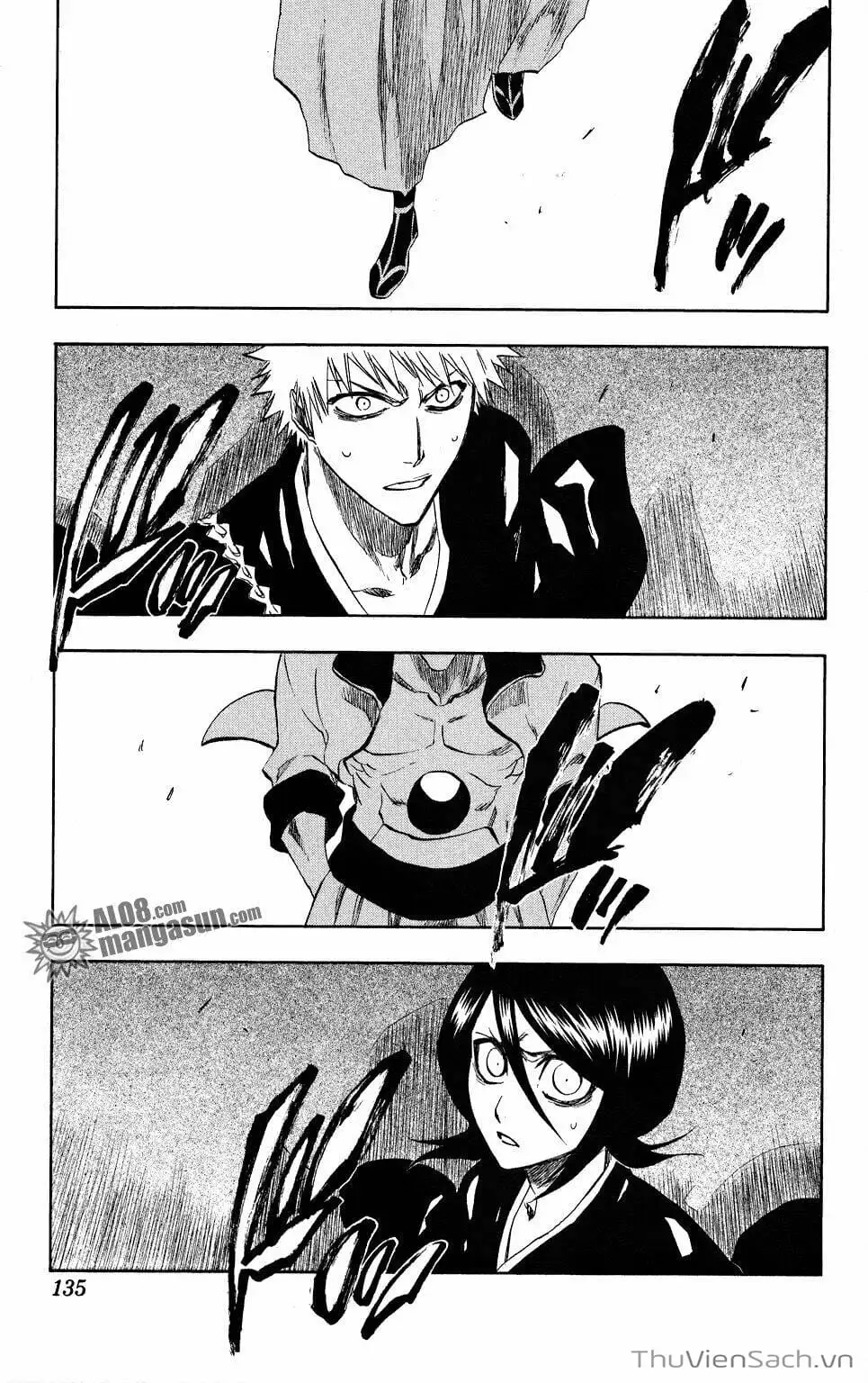 Truyện Tranh Bleach - Sứ Mạng Thần Chết trang 6