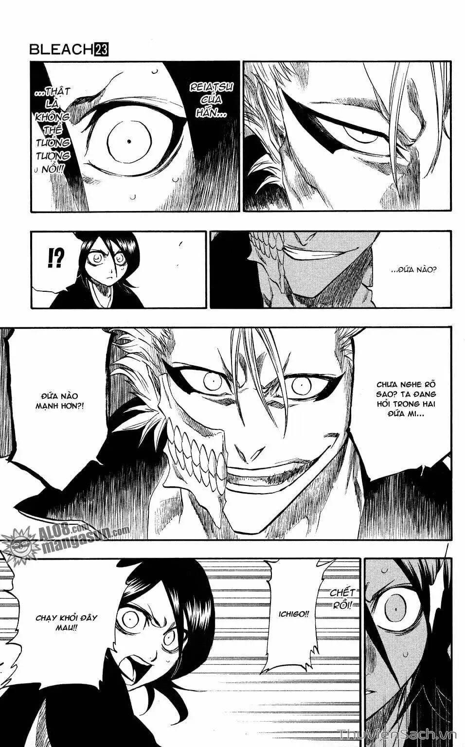 Truyện Tranh Bleach - Sứ Mạng Thần Chết trang 6