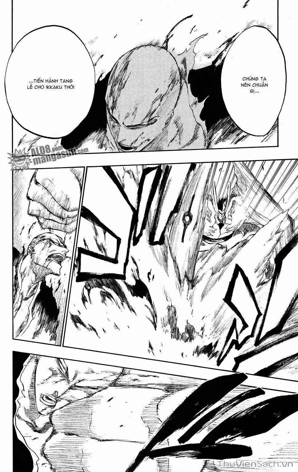 Truyện Tranh Bleach - Sứ Mạng Thần Chết trang 6
